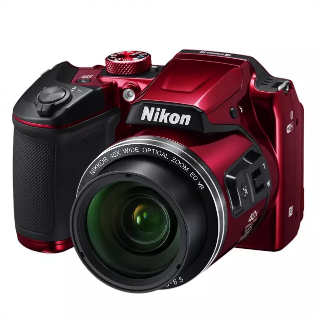 Nikon COOLPIX B500 ROT, AUSVERKAUFT!